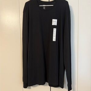 Sonoma Black Long Sleeve Men's Tee